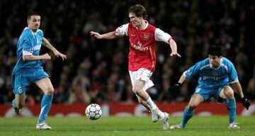 Hleb became a mainstay in Arsene Wenger's side after joining from Stuttgart