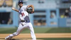 Dodgers' Max Scherzer Records His 3,000th Career Strikeout - The New York  Times