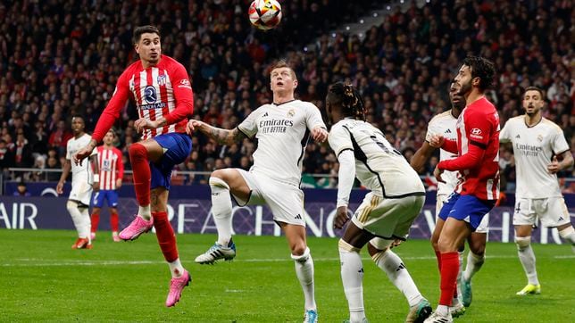 El balance de Simeone contra el Real Madrid: ¿cuántos derbis ha ganado el Atlético con el Cholo?