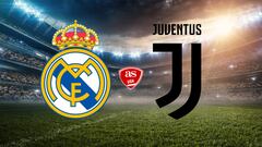 Friendly between Real Madrid and Juventus