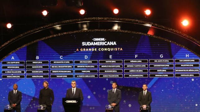 Así queda la fase de grupos de Libertadores: fechas, partidos y calendario