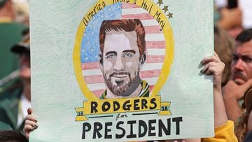 Aaron Rodgers calls out Biden's 'fake White House' after vaccine spat - AS  USA