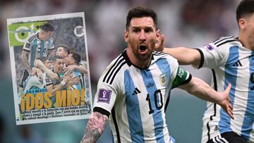 Messi... ‘¡Dos Mío!’