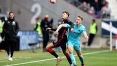 Eintracht Frankfurt contra Greuther Furth.
