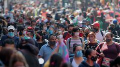 COVID: México registra 34 mil 661 nuevos contagios y 107 decesos