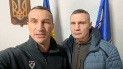 Vitali y Wladimir Klitschko
