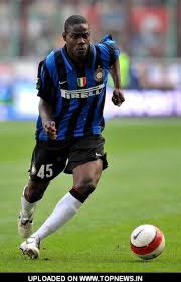 El atacante era uno de los juveniles en ese mismo plantel de Inter.