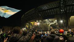 Diego Maradona: Napoli could rename stadium after legend