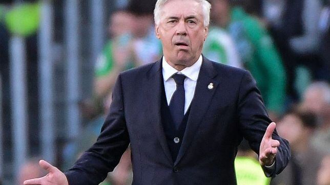 Ancelotti: “Queréis que diga que estoy enfadado y no. Estoy contento”