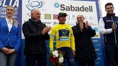 Nairo Quintana: "Es una victoria especial por mi cumpleaños 27"