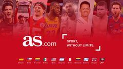 AS USA had the second largest audience in the &#039;Sports&#039; category in June, the best ever performance from a Spanish speaking outlet among US sports websites. 