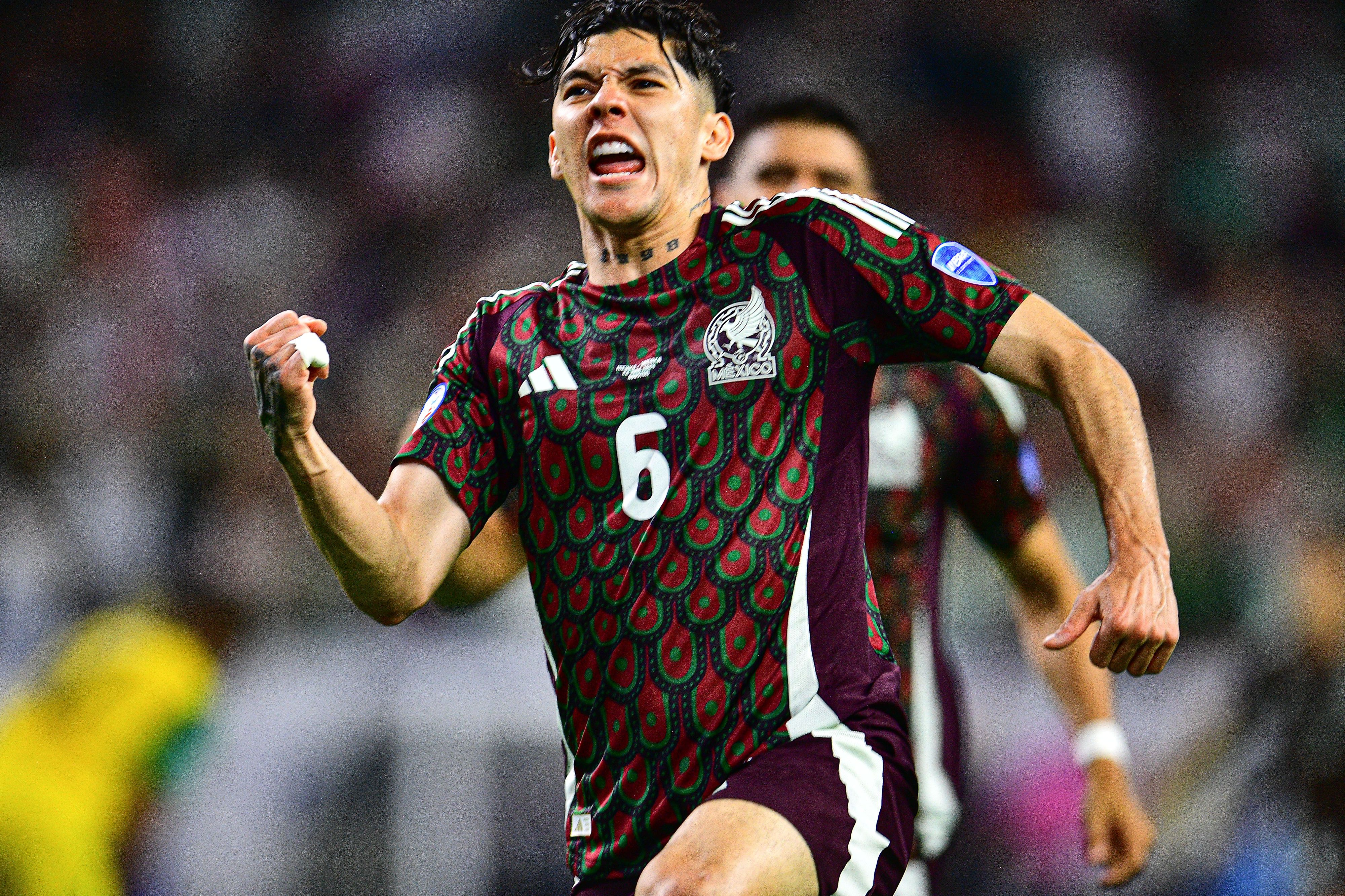 Así fueron los goles del México vs Jamaica en la Copa América