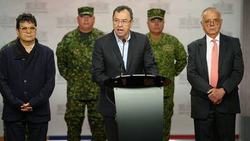 El Gobierno de Colombia suspende el decreto del cese al fuego con el ELN