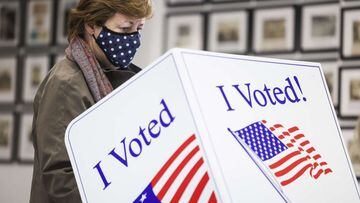 As voters in the US Presidential Election go to the voting booths today there have already been record numbers of votes recorded, blowing away 2016 early voting.