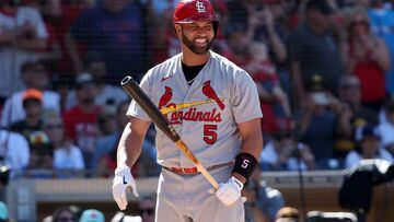 Albert Pujols homers against former team in win