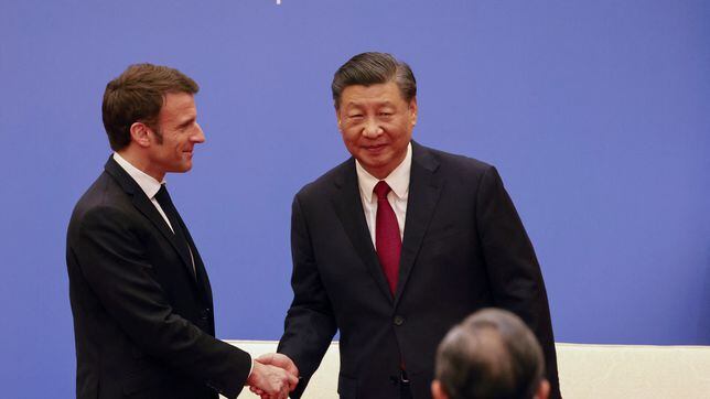 Macron pide a China que intervenga