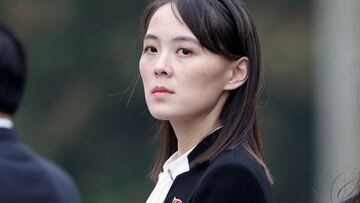Kim Yo Jong, sister of North Korea's leader Kim Jong Un attends wreath laying ceremony at Ho Chi Minh Mausoleum in Hanoi