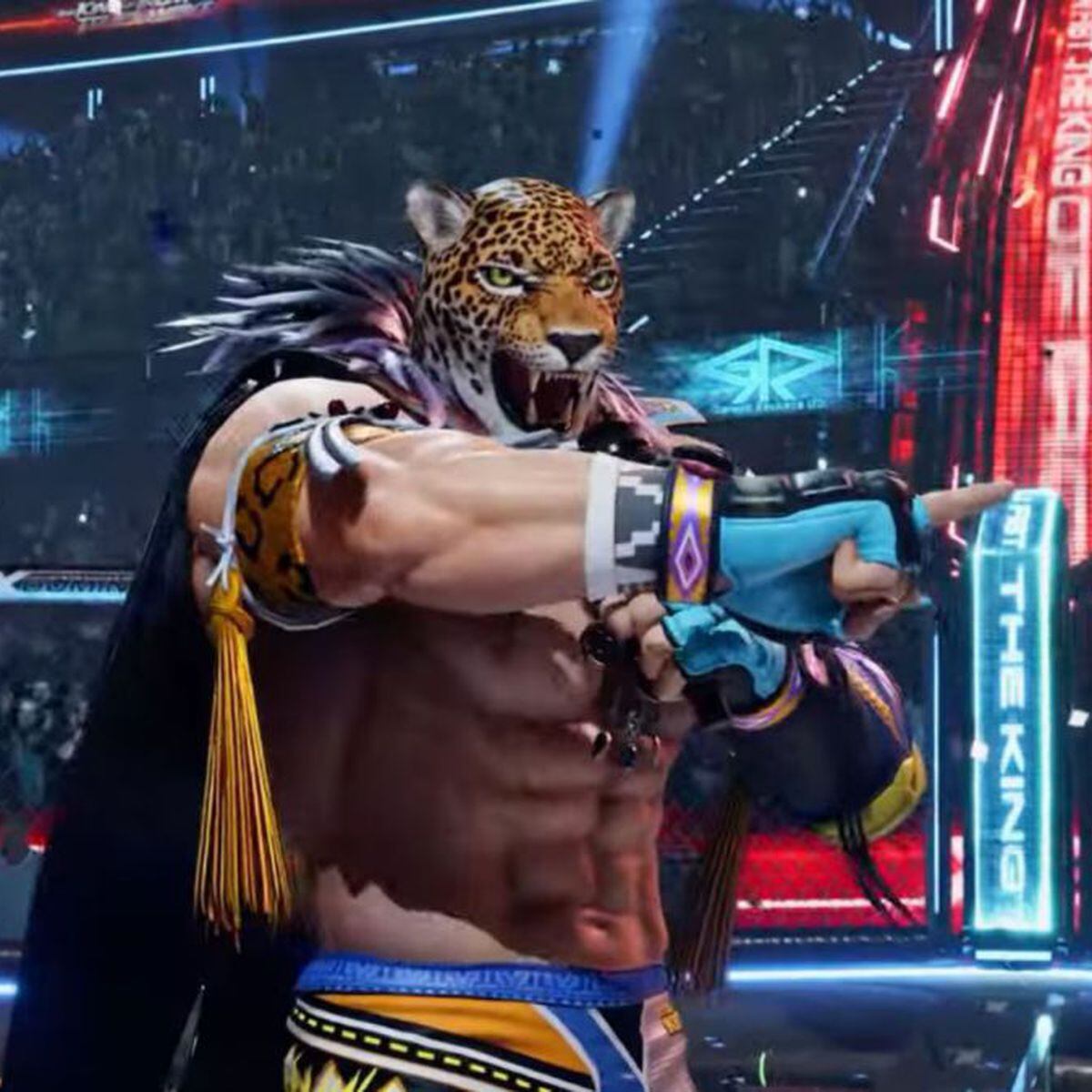 King and Lars Alexandersson join Tekken 8's roster