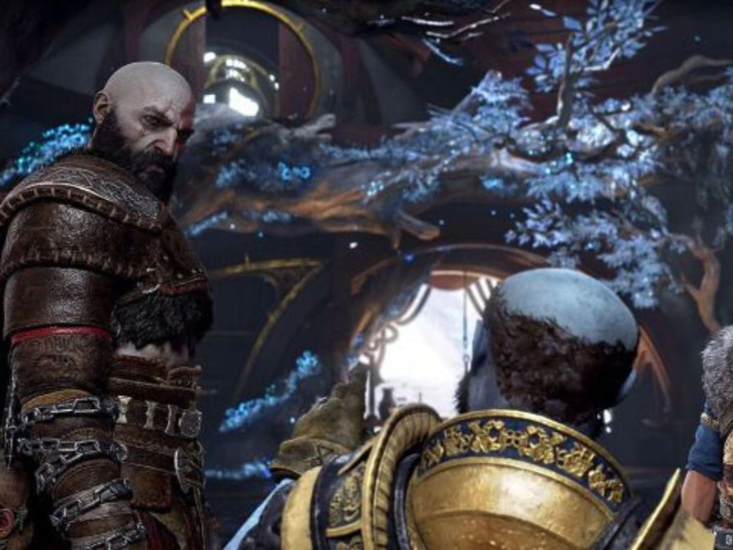 The PC version of God of War has been in the making for at least 2