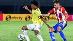 Colombia se mantiene en puestos de calificaci&oacute;n al Mundial, pero no puede darse el lujo de perder ante una Paraguay que aun sue&ntilde;a. Sigue el duelo en Fubo TV.