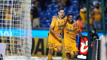 Tigres - Querétaro (3-0): Resumen del partido y goles