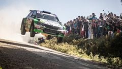 Jorge Martínez da un paso más al título en el Rally Mobil