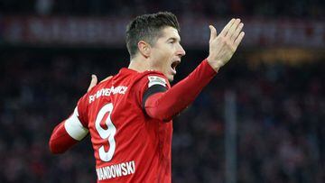 Lewandowski reaches 100 Allianz Arena goals for Bayern Munich