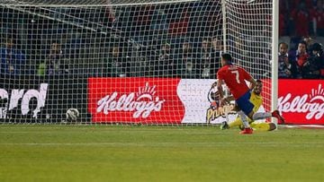 Panenka destacó el gol del primer título de la Roja