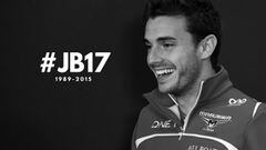 Jules Bianchi 1989-2015.