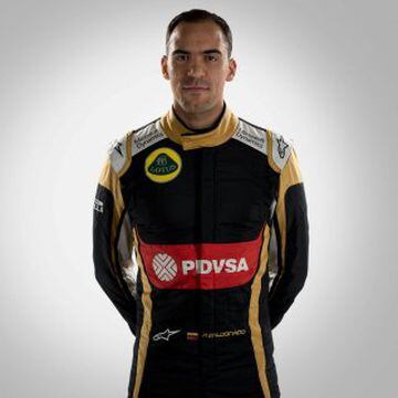El piloto venezolano de Lotus ha tenido más sinsabores que éxitos en la actual temporada de Fórmula 1, pues solamente en tres ocasiones finalizó séptimo, siendo ese su sitio más alto hasta el momento.