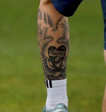 How Leo Messi's tattoo has evolved over the years