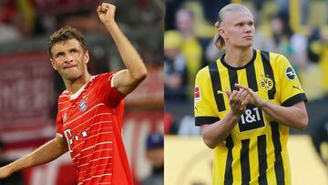 El experimentado jugador del Bayern Münich habló sobre lo que implica para él enfrentar al Borussia Dortmund e incluso recordó el paso de Haaland en la Bundesliga.