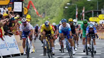 Resumen y resultado del Tour de Francia: etapa 3 | Vejle - Sonderborg