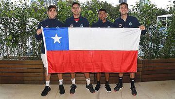 Esta noche, el equipo nacional inicia su camino en el interesante torneo por equipos que organiza la ATP en Australia. Chile tiene desaf&iacute;os muy llamativos.