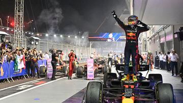 Checo Pérez, el ‘rey’ de los callejeros de la Fórmula 1