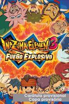 Carátula de Inazuma Eleven 3: Fuego explosivo