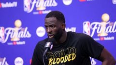 Golden State Warriors star Draymond Green called media noise “wishy washy”, saying they change what they say every day depending on which teams are winning.