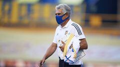 Ricardo Ferretti no descarta seguir en Tigres despu&eacute;s de 2021