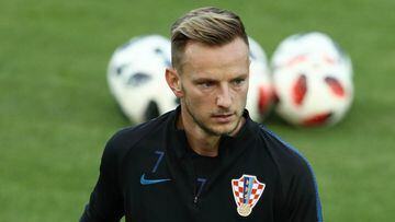 Rakitic: "There are 4.5 million players on the pitch"