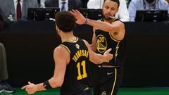 The Golden State Warriors evened up the NBA Finals with a key road win over the Boston Celtics on Friday night. The series heads west tied at 2-2.