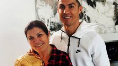 La madre de Cristiano Ronaldo, Dolores Aveiro, se cambia de equipo en Instagram