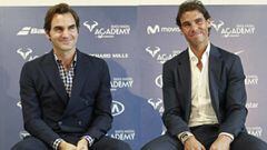 Federer: "Será raro cuando no estemos ni Nadal ni yo"