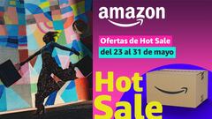 Aprovecha las últimas ofertas del Hot Sale de Amazon con hasta un 64% de descuento