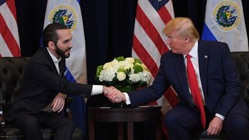 El presidente de El Salvador, Nayib Bukele, compartió una crítica a Estados Unidos por la imputación del expresidente Donald Trump.