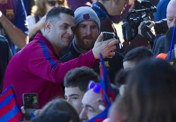 El Barça abre sus puertas como regalo de Reyes