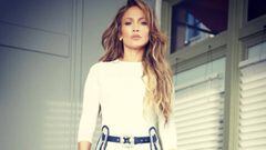 Jennifer Lopez luce tipo y da un avance de Shades of Blue. Foto: Instagram