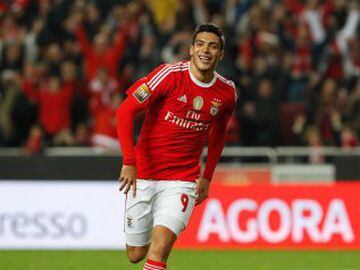 El Benfica pagó 22 mde por él al Atlético de Madrid.