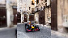 El impresionante video de Red Bull por las calles de Arabia Saudita