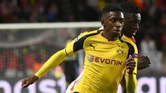 Ousmane Dembele, jugador del Borussia Dortmund.