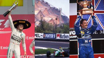 11 grandes momentos en la historia del Gran Premio de M&eacute;xico